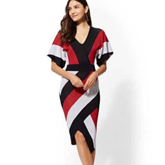 Kimono Sweater Dress Nwt 